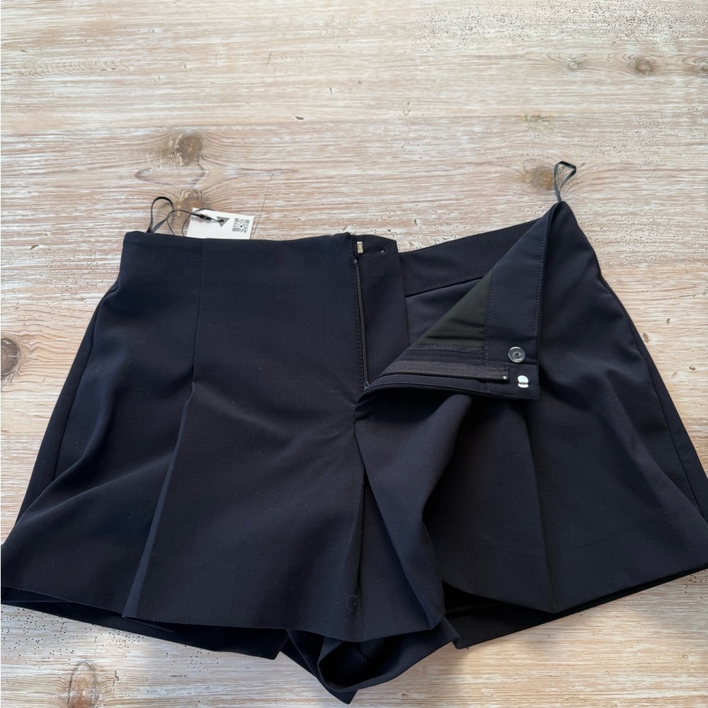 Zara dark navy Skorts